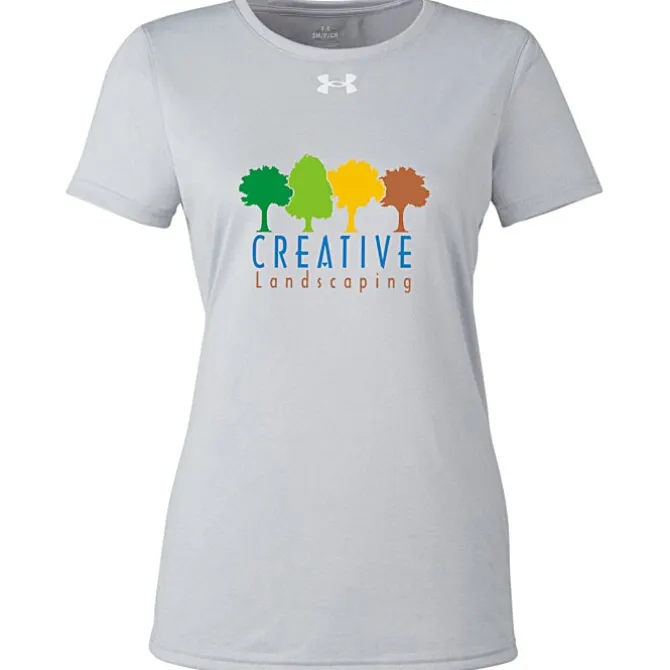 Under Armour Team Tech T-Shirt - Ladies' - Full Color