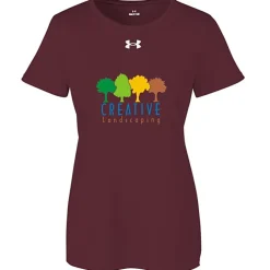 Under Armour Team Tech T-Shirt - Ladies' - Full Color