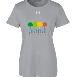 Under Armour Team Tech T-Shirt - Ladies' - Full Color