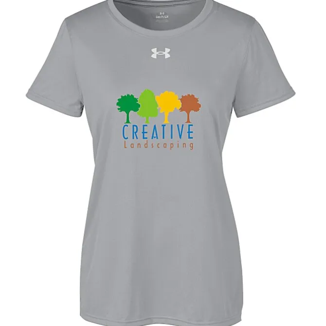 Under Armour Team Tech T-Shirt - Ladies' - Full Color