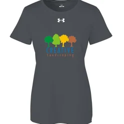 Under Armour Team Tech T-Shirt - Ladies' - Full Color