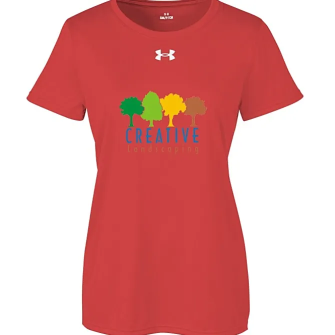 Under Armour Team Tech T-Shirt - Ladies' - Full Color