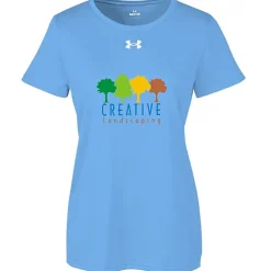 Under Armour Team Tech T-Shirt - Ladies' - Full Color