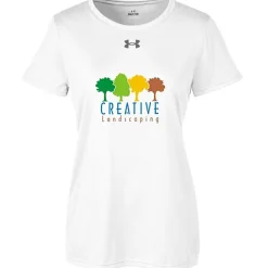 Under Armour Team Tech T-Shirt - Ladies' - Full Color