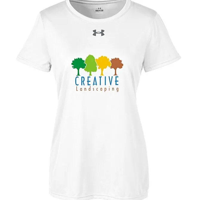 Under Armour Team Tech T-Shirt - Ladies' - Full Color
