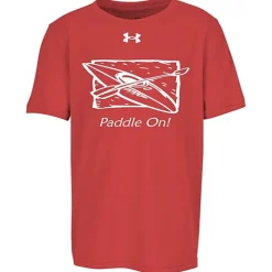 Under Armour Team Tech T-Shirt - Youth - Screen