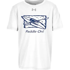 Under Armour Team Tech T-Shirt - Youth - Screen