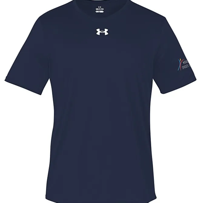 Under Armour Team Tech T-Shirt - Men's - Embroidered