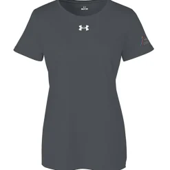 Under Armour Team Tech T-Shirt - Ladies' - Embroidered