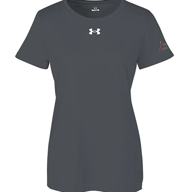Under Armour Team Tech T-Shirt - Ladies' - Embroidered