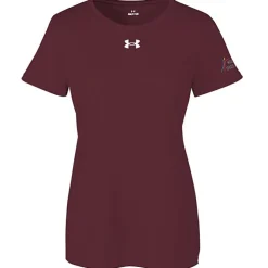 Under Armour Team Tech T-Shirt - Ladies' - Embroidered