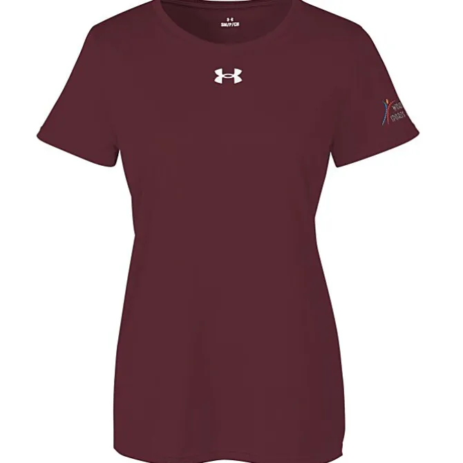 Under Armour Team Tech T-Shirt - Ladies' - Embroidered