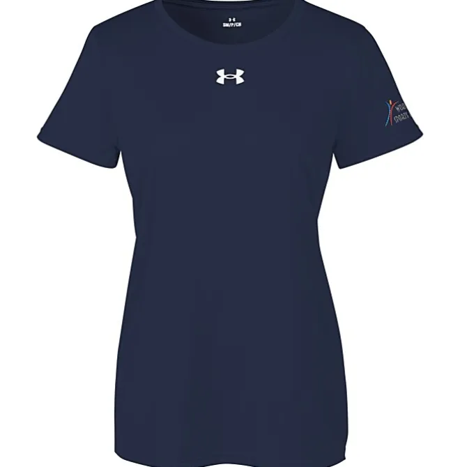 Under Armour Team Tech T-Shirt - Ladies' - Embroidered