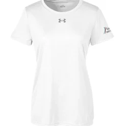 Under Armour Team Tech T-Shirt - Ladies' - Embroidered