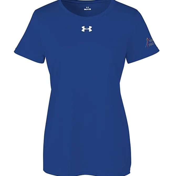 Under Armour Team Tech T-Shirt - Ladies' - Embroidered