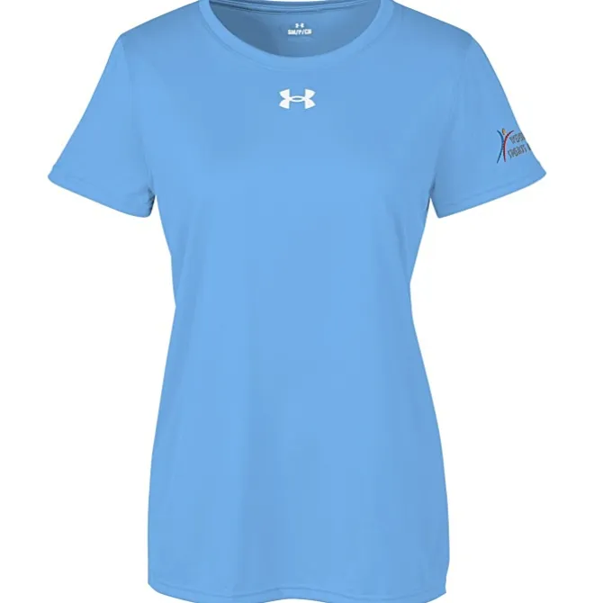 Under Armour Team Tech T-Shirt - Ladies' - Embroidered