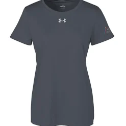Under Armour Team Tech T-Shirt - Ladies' - Embroidered