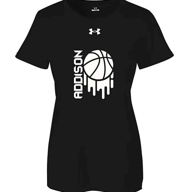 Under Armour Team Tech T-Shirt - Ladies' - Screen
