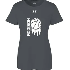 Under Armour Team Tech T-Shirt - Ladies' - Screen