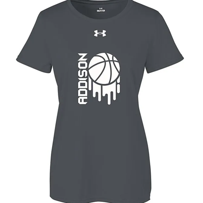 Under Armour Team Tech T-Shirt - Ladies' - Screen