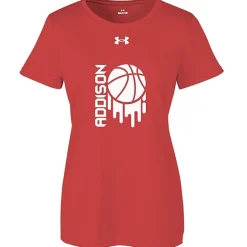 Under Armour Team Tech T-Shirt - Ladies' - Screen