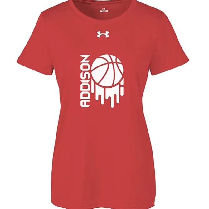 Under Armour Team Tech T-Shirt - Ladies' - Screen