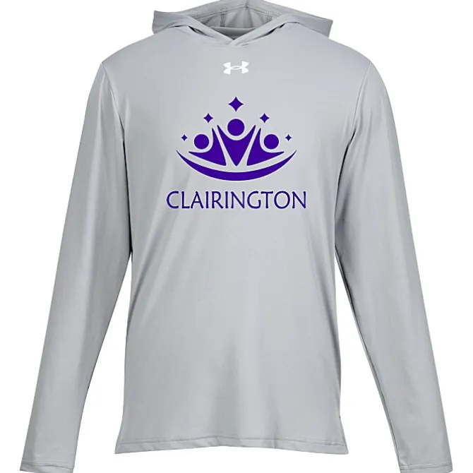 Under Armour Team Vanish Hooded Long Sleeve T-Shirt - Screen