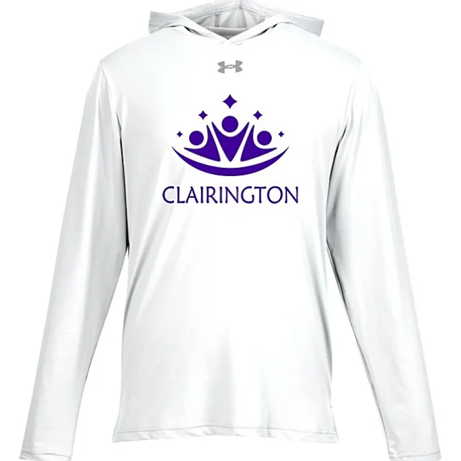 Under Armour Team Vanish Hooded Long Sleeve T-Shirt - Screen