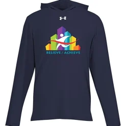Under Armour Team Vanish Hooded Long Sleeve T-Shirt - Full Color