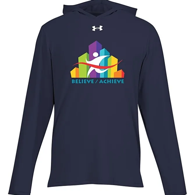 Under Armour Team Vanish Hooded Long Sleeve T-Shirt - Full Color