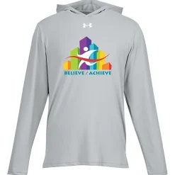 Under Armour Team Vanish Hooded Long Sleeve T-Shirt - Full Color