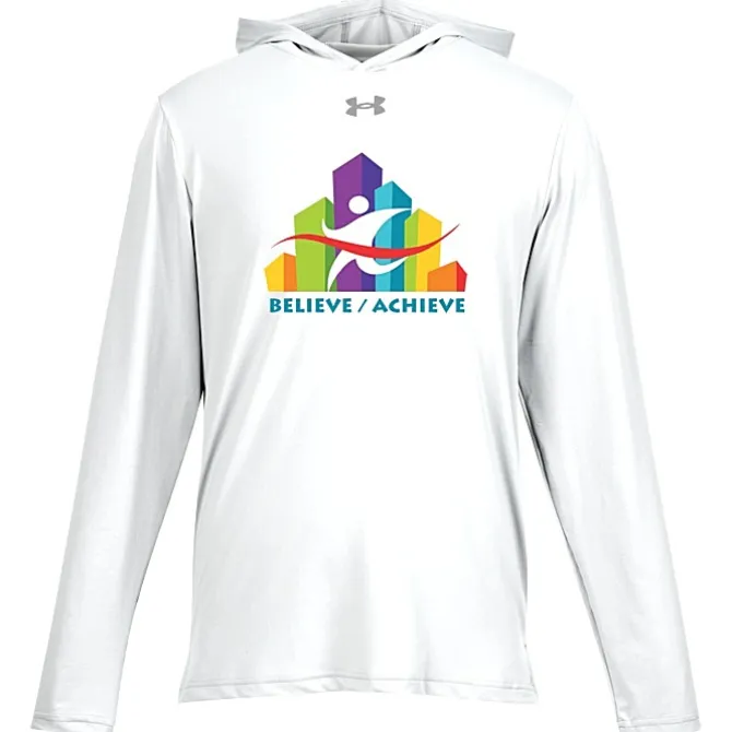 Under Armour Team Vanish Hooded Long Sleeve T-Shirt - Full Color