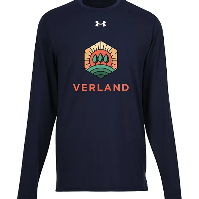 Under Armour Team Vanish Long Sleeve T-Shirt - Men's - Full Color