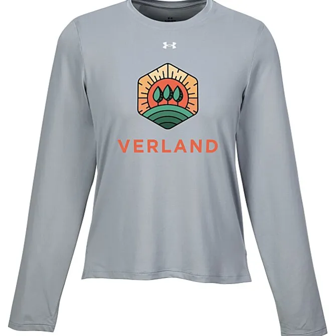 Under Armour Team Vanish Long Sleeve T-Shirt - Ladies' - Full Color