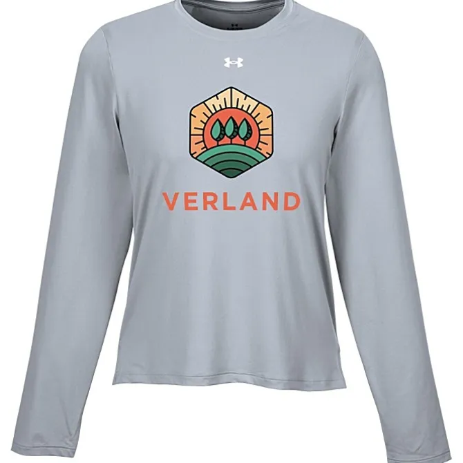 Under Armour Team Vanish Long Sleeve T-Shirt - Ladies' - Full Color