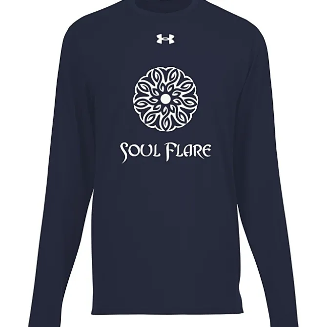 Under Armour Team Vanish Long Sleeve T-Shirt - Men's - Screen