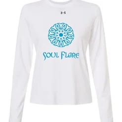 Under Armour Team Vanish Long Sleeve T-Shirt - Ladies' - Screen