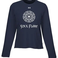 Under Armour Team Vanish Long Sleeve T-Shirt - Ladies' - Screen