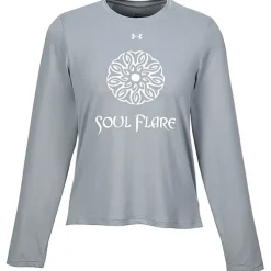 Under Armour Team Vanish Long Sleeve T-Shirt - Ladies' - Screen