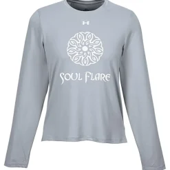 Under Armour Team Vanish Long Sleeve T-Shirt - Ladies' - Screen