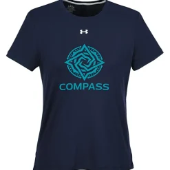 Under Armour Team Vanish T-Shirt - Ladies' - Screen
