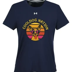 Under Armour Team Vanish T-Shirt - Ladies' - Full Color
