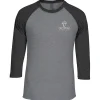Unisex Tri-Blend Baseball Tee - Screen