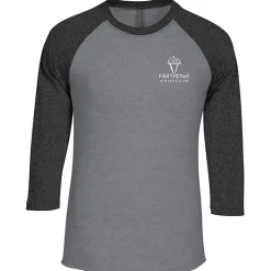 Unisex Tri-Blend Baseball Tee - Screen