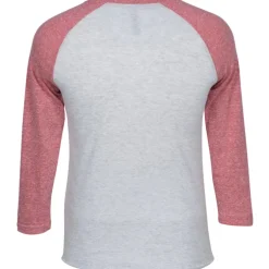 Unisex Tri-Blend Baseball Tee - Screen