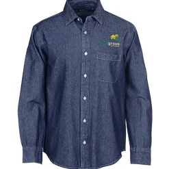 Untucked Denim Shirt - Men's