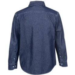 Untucked Denim Shirt - Men's