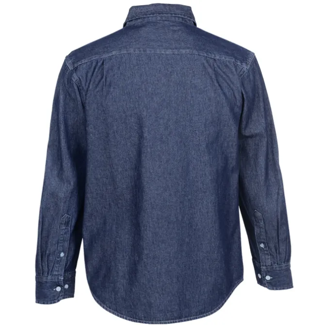 Untucked Denim Shirt - Men's