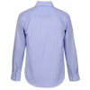 Untucked Striped Poplin Shirt - Men's