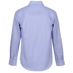 Untucked Striped Poplin Shirt - Men's